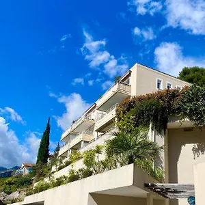 Studio Climatisé Centre Parking Gratuit Menton